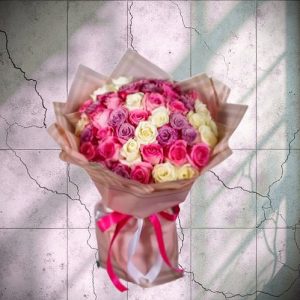 Blossom Charm 100 Flower Bouquet