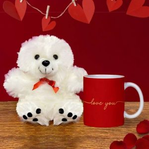 Honey Bear with Mug
