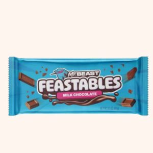 Mr. Beast Feastables Milk Crunch Chocolate