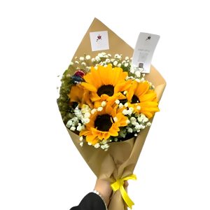 Sunflower Delight Bouquet