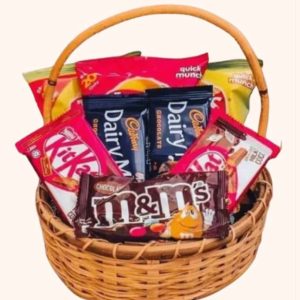 Sweet Treats Gift Basket