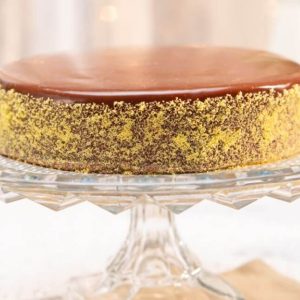 Three Milk Chocolate Cake