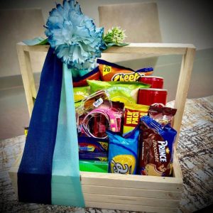 Treat Time Snack Basket