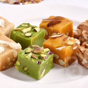 Assorted Halwa Bites