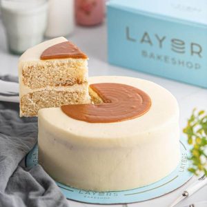 Salted Caramel Cake