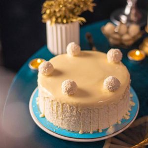 White chocolate Cake