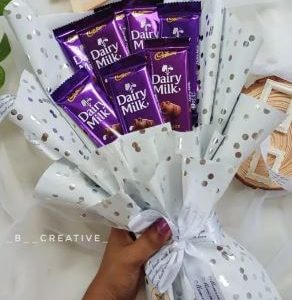 Chocolate bouquets for your loved ones